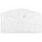 JAM Paper 4.5" x 10.375" White Tyvek Envelopes, 25ct.